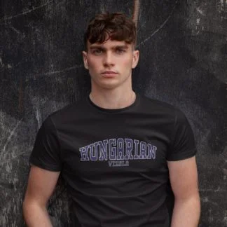 Hungarian Vizsla Owner Clothing Gift Printed Heavyweight Organic Cotton T-shirt Gift From The House Of Dog.