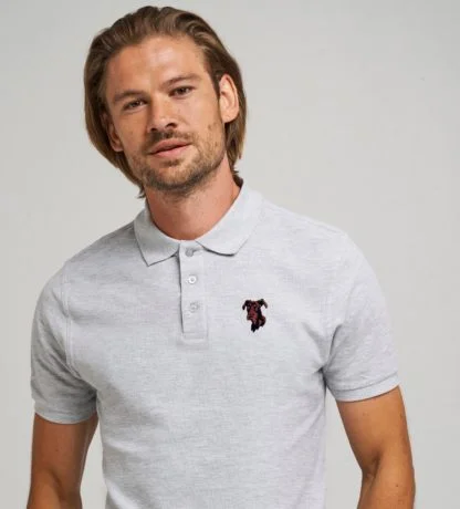 Dobermann Owner Clothing Gift Embroidered Polo Shirt, From The House Of Dog.