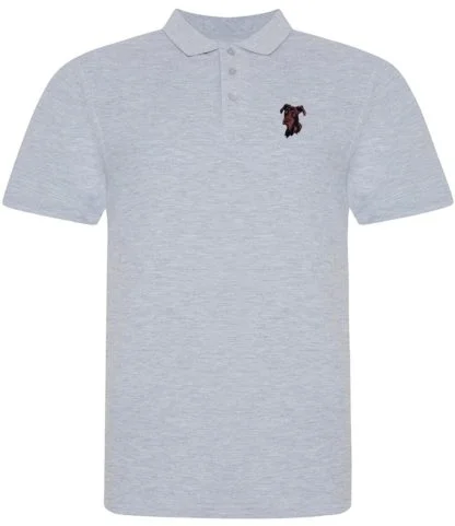 Dobermann Owner Clothing Gift Embroidered Polo Shirt, From The House Of Dog. - Image 4