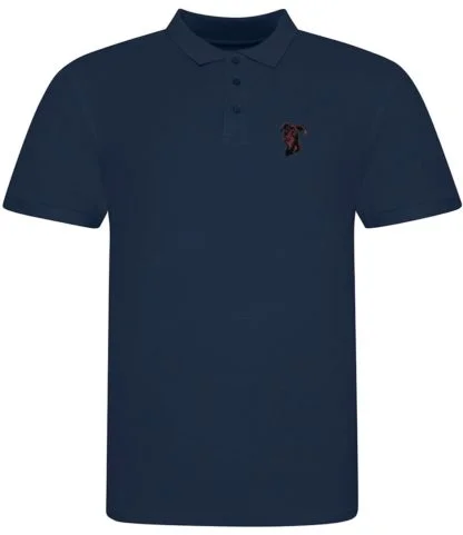 Dobermann Owner Clothing Gift Embroidered Polo Shirt, From The House Of Dog. - Image 5