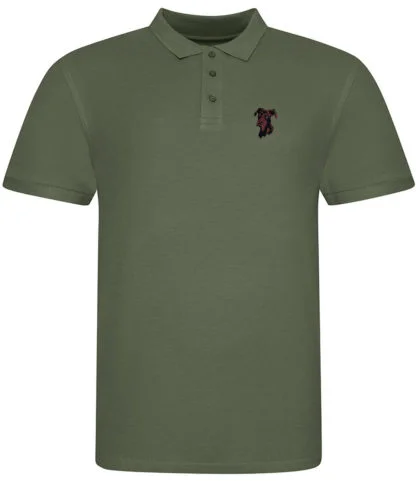 Dobermann Owner Clothing Gift Embroidered Polo Shirt, From The House Of Dog. - Image 7