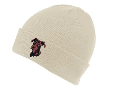 Dobermann Owner Clothing Gifts. Soft Knit Warm Winter Beanie Ski Hat From The House Of Dog. - Image 3