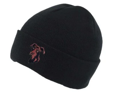 Dobermann Owner Clothing Gifts. Soft Knit Warm Winter Beanie Ski Hat From The House Of Dog. - Image 4