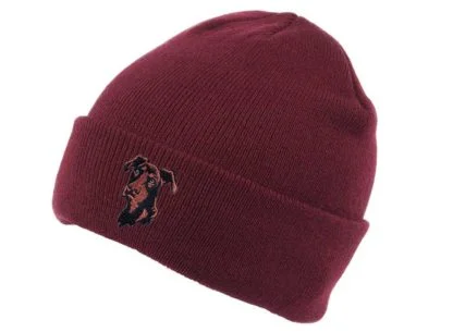 Dobermann Owner Clothing Gifts. Soft Knit Warm Winter Beanie Ski Hat From The House Of Dog. - Image 5
