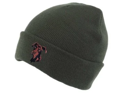 Dobermann Owner Clothing Gifts. Soft Knit Warm Winter Beanie Ski Hat From The House Of Dog. - Image 7