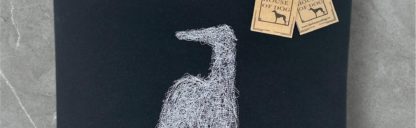 The House Of Dog: Greyhound, Lurcher, Whippet Embroidered Heavyweight Organic Cotton Unisex Sweatshirt - Image 7