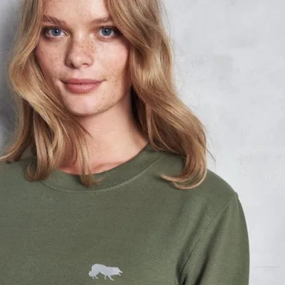 Border Collie Owner Gift Clothing Gifts Embroidered 'Silhoutte' Sweatshirt  From The House Of Dog. - Image 8