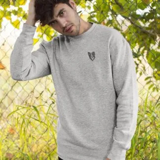 Border Collie Owner Gift Clothing Gifts Embroidered Sweatshirt From The House Of Dog.