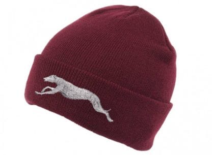 Greyhound Lurcher Whippet Sighthound Owner Clothing Gifts. Soft Knit Warm Winter Beanie Ski Hat From The House Of Dog. - Image 4