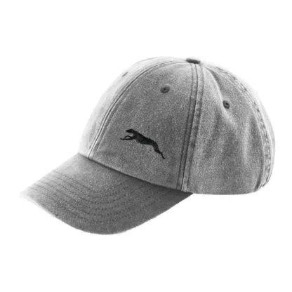 Greyhound, Lurcher, Sighthound Owner Gift, Vintage Heavyweight Cotton Unstructured 6 Panel Baseball Cap. - Image 2