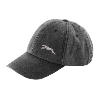 Greyhound, Lurcher, Sighthound Owner Gift, Vintage Heavyweight Cotton Unstructured 6 Panel Baseball Cap. - Image 7