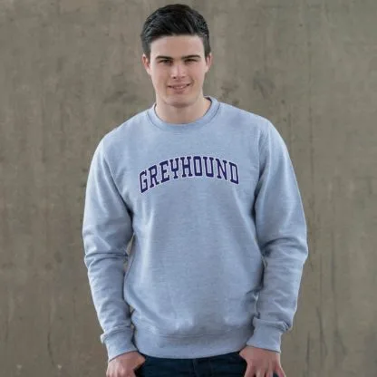 Greyhound Owner Clothing Gifts Printed Sweatshirt  From The House Of Dog. - Image 2