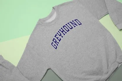 Greyhound Owner Clothing Gifts Printed Sweatshirt  From The House Of Dog. - Image 6