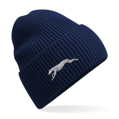 Greyhound Lurcher Owner Clothing Gifts. Oversized Cuffed Beanie Ski Hat From The House Of Dog. - Image 8