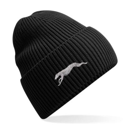 Greyhound Lurcher Owner Clothing Gifts. Oversized Cuffed Beanie Ski Hat From The House Of Dog. - Image 10