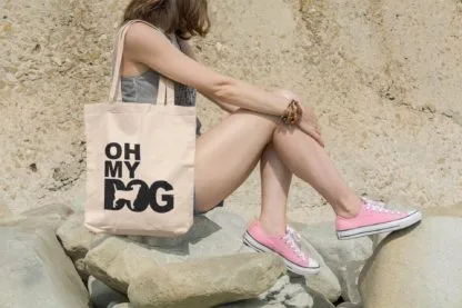 Oh My Dog! Jack Russell Terrier Owner Gift: Premium Cotton Tote Bag. Heavyweight 100% Cotton - Image 5