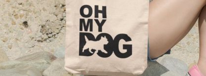 The House Of Dog Cairn Terrier Owner Gift: Premium Cotton Tote Bag. Heavyweight 100% Cotton - Image 4