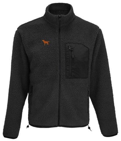 Fox Red Labrador Retriever owner gift clothing gifts embroidered unisex heavyweight sherpa fleece jacket. - Image 2