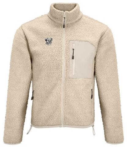 Border Terrier owner gift clothing gifts embroidered unisex heavyweight sherpa fleece jacket. - Image 2