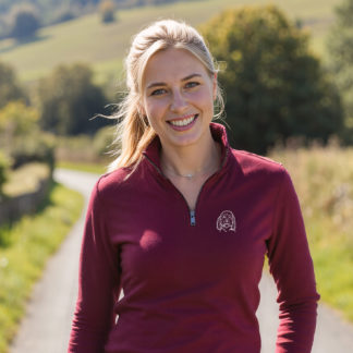 Cockapoo Clothing Gifts Embroidered Unisex Eco-Friendly 1/4 Zip High Neck Heavyweight Sweatshirt From The House Of Dog.