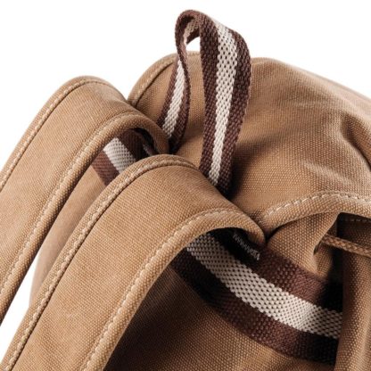 Airedale Terrier Embroidered Vintage Retro Style Canvas Back Pack. A Unique Product From The House Of Dog. - Image 5