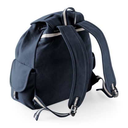 Airedale Terrier Embroidered Vintage Retro Style Canvas Back Pack. A Unique Product From The House Of Dog. - Image 8