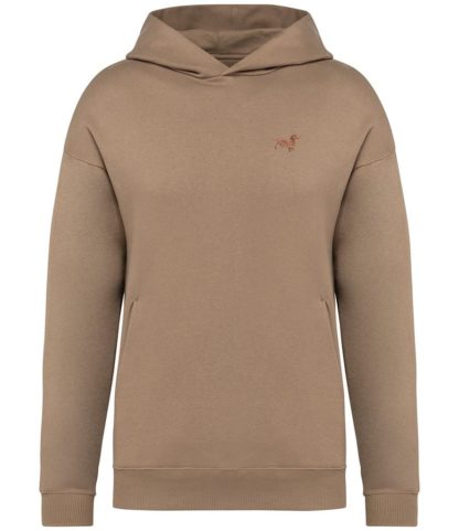 Dachshund Doxie Sausage Dog Clothing Gifts Embroidered Unisex Eco-Friendly Super Heavyweight Hooded Sweatshirt From The House Of Dog. - Image 7