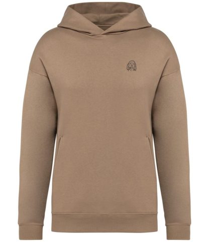 Cockapoo Clothing Gifts Embroidered Unisex Eco-Friendly Super Heavyweight Hooded Sweatshirt From The House Of Dog. - Image 8