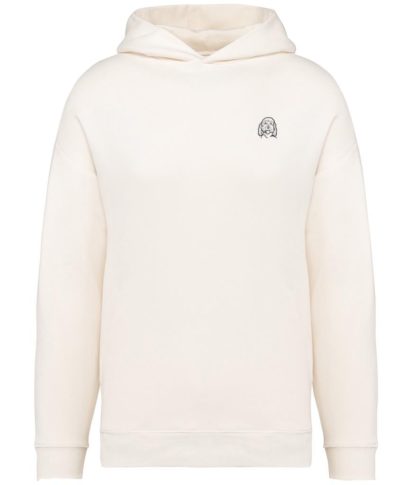 Cockapoo Clothing Gifts Embroidered Unisex Eco-Friendly Super Heavyweight Hooded Sweatshirt From The House Of Dog. - Image 9