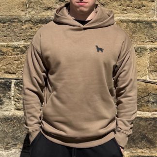 Cocker Spaniel Clothing Gifts Embroidered Unisex Eco-Friendly Super Heavyweight Hooded Sweatshirt From The House Of Dog.