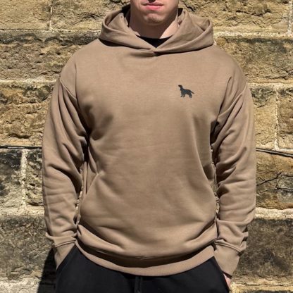 Cocker Spaniel Clothing Gifts Embroidered Unisex Eco-Friendly Super Heavyweight Hooded Sweatshirt From The House Of Dog.