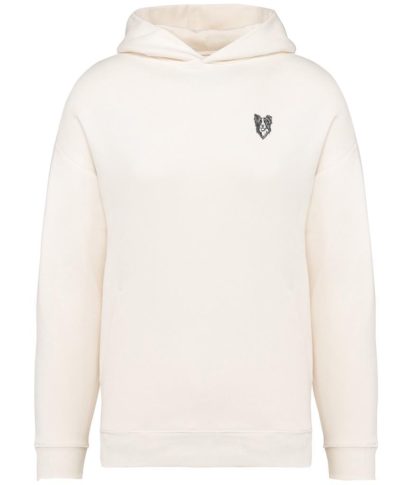 Border Collie Sheepdog Clothing Gifts Embroidered Unisex Eco-Friendly Super Heavyweight Hooded Sweatshirt From The House Of Dog. - Image 6