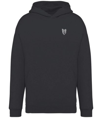 Border Collie Sheepdog Clothing Gifts Embroidered Unisex Eco-Friendly Super Heavyweight Hooded Sweatshirt From The House Of Dog. - Image 8