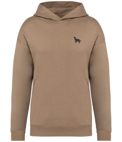 Cocker Spaniel Clothing Gifts Embroidered Unisex Eco-Friendly Super Heavyweight Hooded Sweatshirt From The House Of Dog. - Image 6