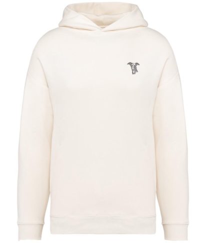 Whippet Italian Greyhound Clothing Gifts Embroidered Unisex Eco-Friendly Super Heavyweight Hooded Sweatshirt From The House Of Dog. - Image 8