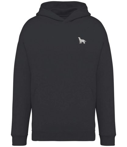 Cocker Spaniel Clothing Gifts Embroidered Unisex Eco-Friendly Super Heavyweight Hooded Sweatshirt From The House Of Dog. - Image 9