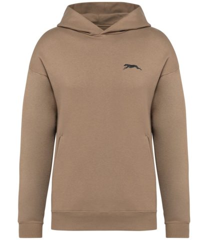 Greyhound Lurcher Sighthound Clothing Gifts Embroidered Unisex Eco-Friendly Super Heavyweight Hooded Sweatshirt From The House Of Dog. - Image 6