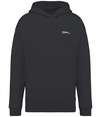 Greyhound Lurcher Sighthound Clothing Gifts Embroidered Unisex Eco-Friendly Super Heavyweight Hooded Sweatshirt From The House Of Dog. - Image 7
