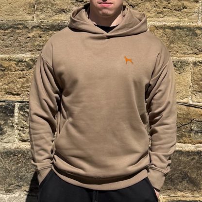 Hungarian Vizsla Clothing Gifts Embroidered Unisex Eco-Friendly Super Heavyweight Hooded Sweatshirt From The House Of Dog. - Image 8