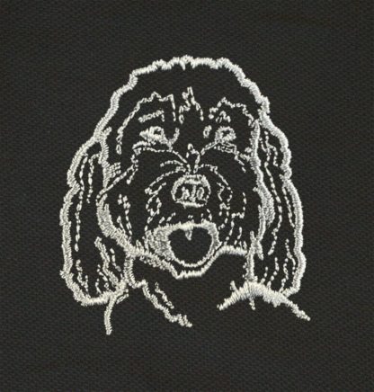 Cockapoo Owner Logo Clothing Gift Embroidered Polo Shirt. - Image 2