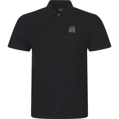 Cockapoo Owner Logo Clothing Gift Embroidered Polo Shirt. - Image 3