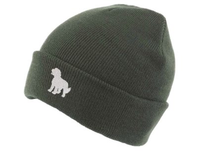 Cockapoo Owner Gifts, Unisex Beanie Ski Hat With Embroidered Design From The House Of Dog. - Image 2