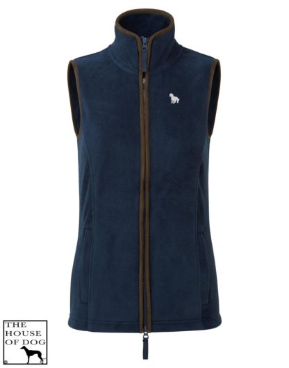 Cockapoo Owner Clothing Gifts Embroidered Fleece Gilet From The House Of Dog. - Image 2