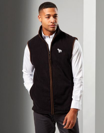 Cockapoo Owner Clothing Gifts Embroidered Fleece Gilet From The House Of Dog. - Image 6