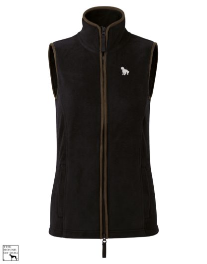 Cockapoo Owner Clothing Gifts Embroidered Fleece Gilet From The House Of Dog. - Image 8