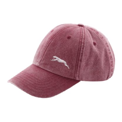 Greyhound, lurcher, sighthound owner gift, vintage heavyweight cotton unstructured 6 panel baseball cap. - Image 6