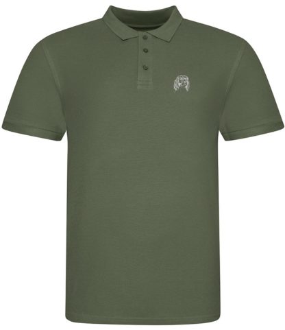 English Springer Spaniel Owner Clothing Gift Embroidered Polo Shirt, From The House Of Dog. - Image 6