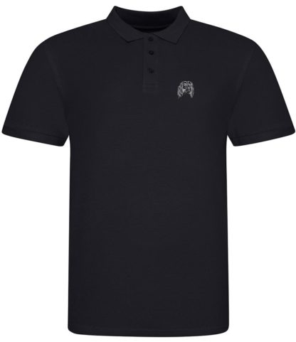 English Springer Spaniel Owner Clothing Gift Embroidered Polo Shirt, From The House Of Dog. - Image 8