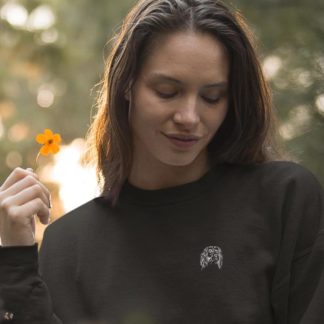 English Springer Spaniel Clothing Gifts Embroidered Sweatshirt  From The House Of Dog.