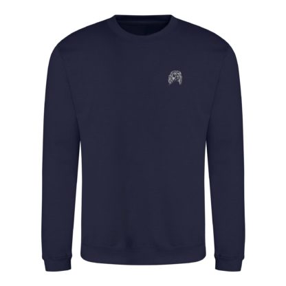 English Springer Spaniel Clothing Gifts Embroidered Sweatshirt  From The House Of Dog. - Image 2